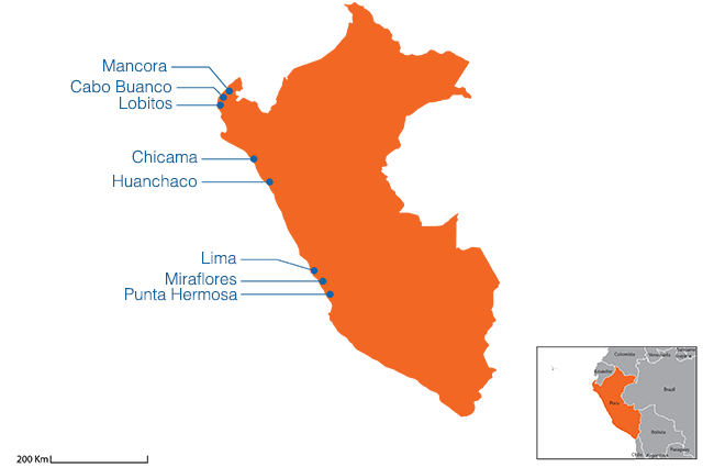 Peru - Country map image