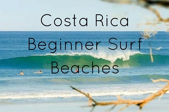 Top 5 Beginner Surf Beaches in Costa Rica