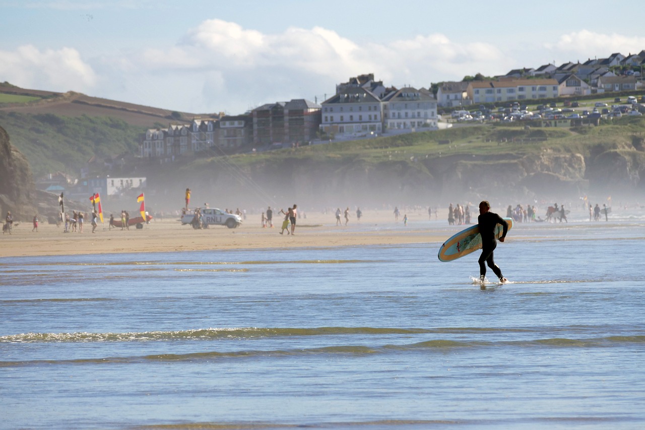 Best Beginner Surf Beaches - England