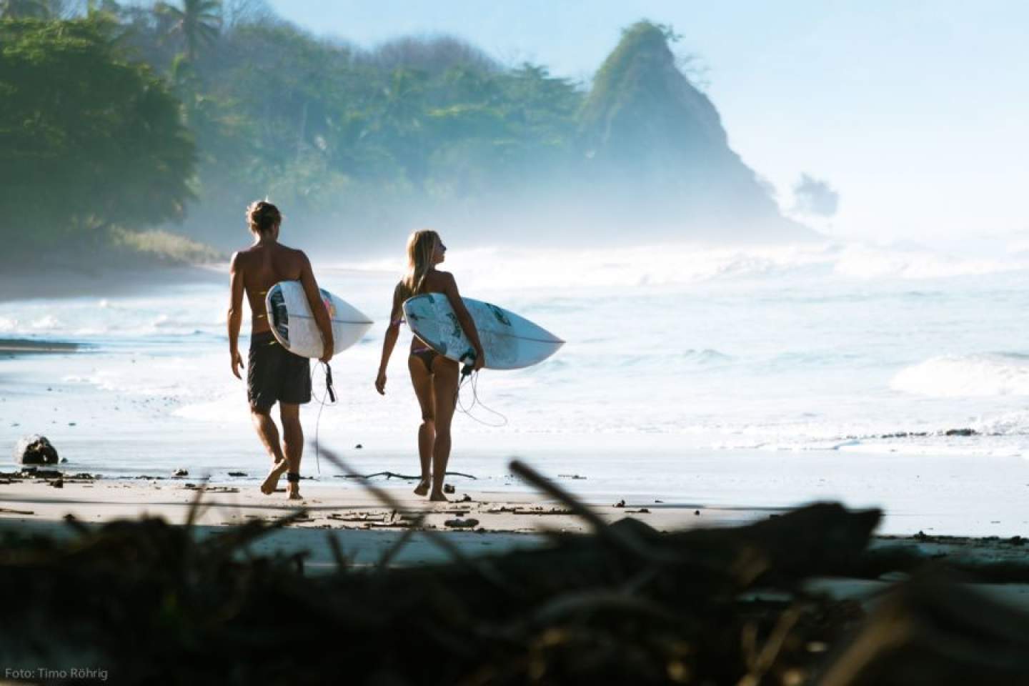 Top 5 Intermediate Surf Beaches In Costa Rica