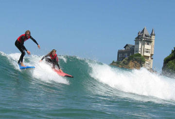 Introduction to a Biarritz Surf Holiday