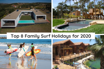 Top 8 Family surfing holiday options in Portugal 2022
