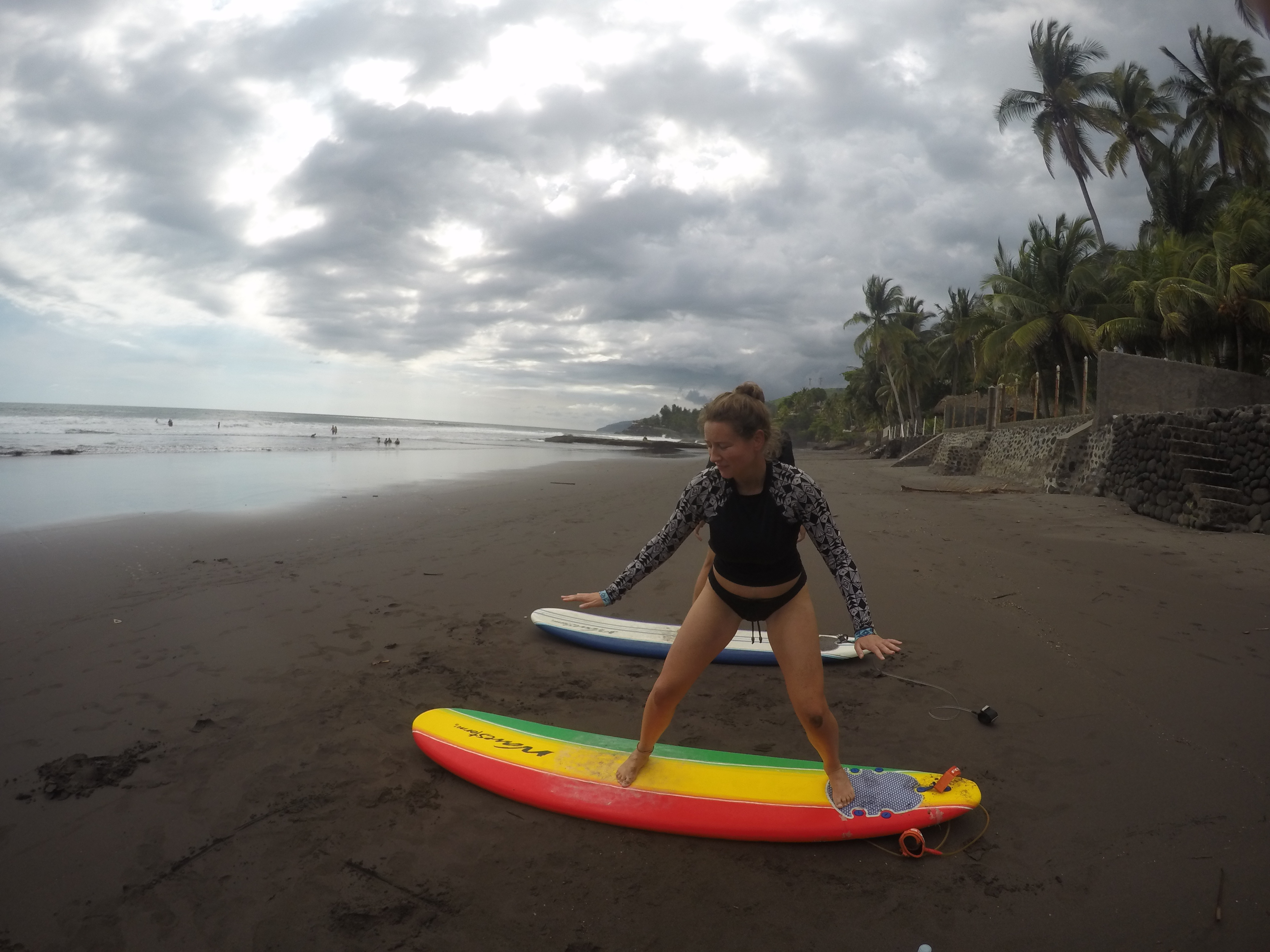 Beginner Surfing Lesson