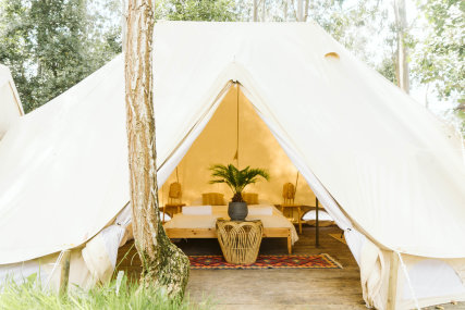 Glamping Private Tent (2 PAX)