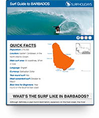 Barbados Surf Guide
