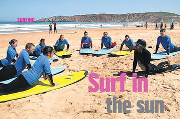 Irish Times on a surf holiday in Portugal