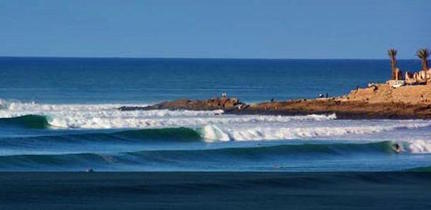 What is the Best Surf Area in Morocco