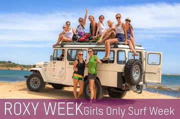 Roxy Girl only Surf Week in Portugal