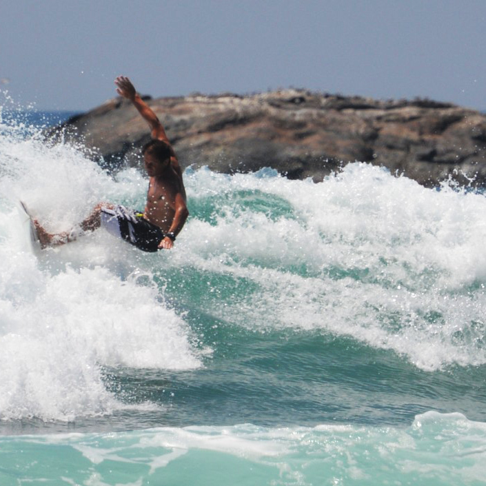 The Rock, Kabalana Surf Point