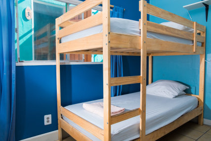 Eight bed female dorm