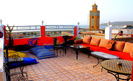 our roof terrace