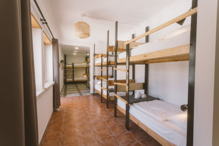 Bed in Dorm (6 - 8 beds)