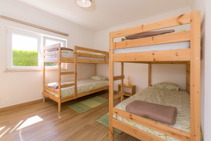 Dorm room - bunk beds
