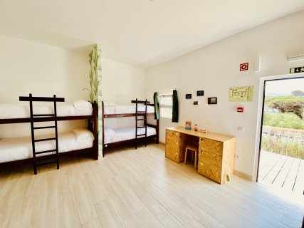 8 Bed female Dormitory Ensuite