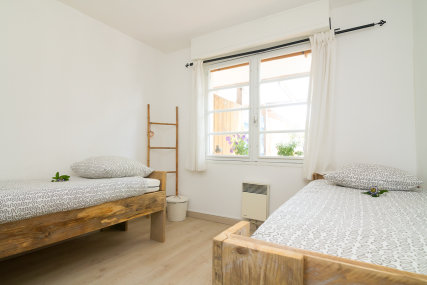Example of double room without balcony