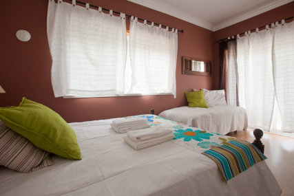 Terra Cotta: double bed room